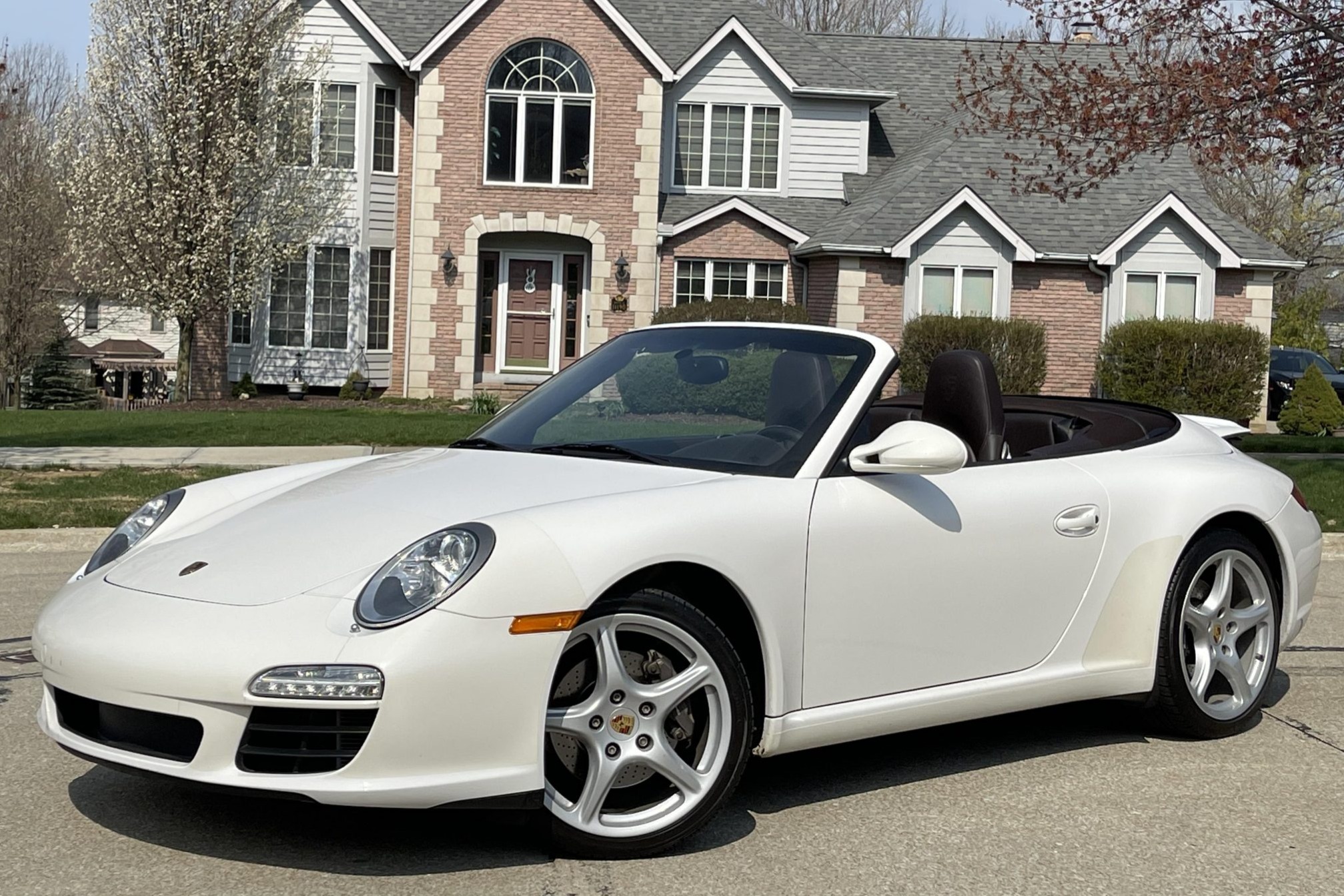 2009 911 Carrera Cabriolet photo 2