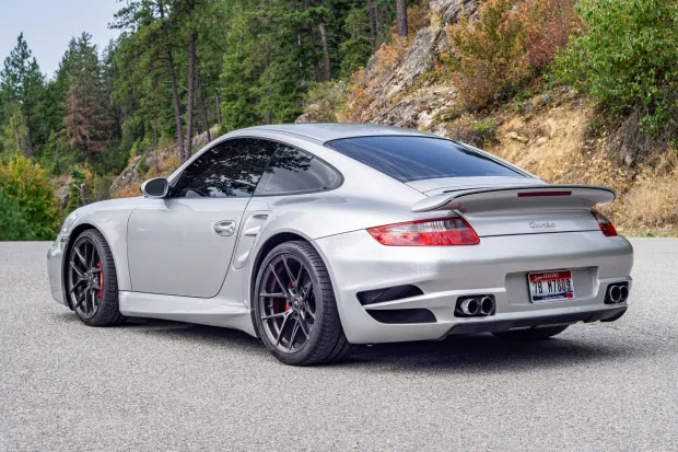 2008 911 Turbo photo 2