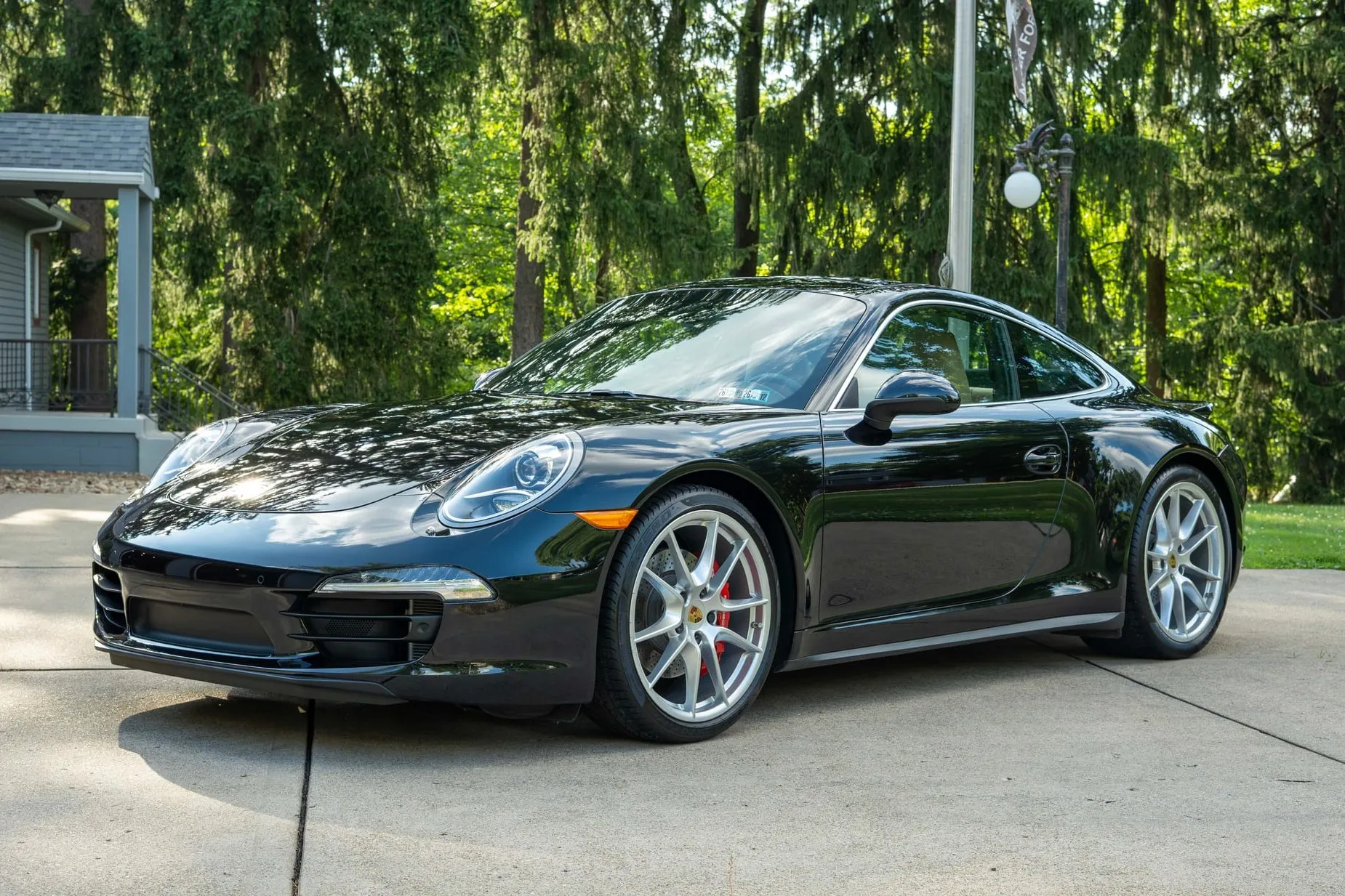 2015 911 Carrera 4S