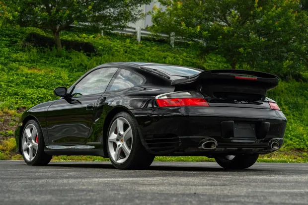 2001 911 Turbo photo 2
