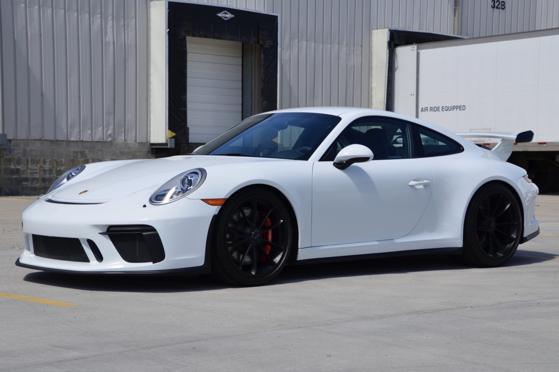 2018 Porsche 911 GT3