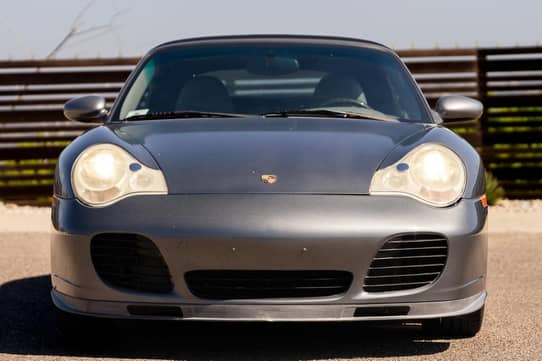 2004 Porsche 911 Turbo Cabriolet