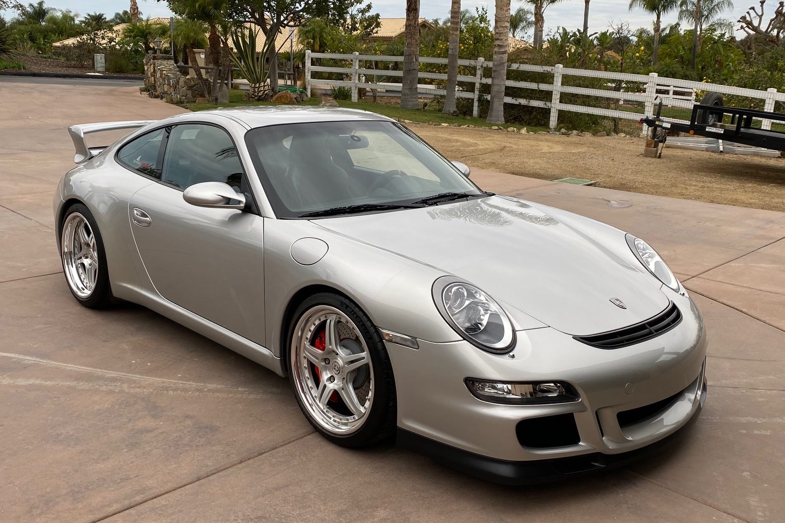 2007 911 GT3