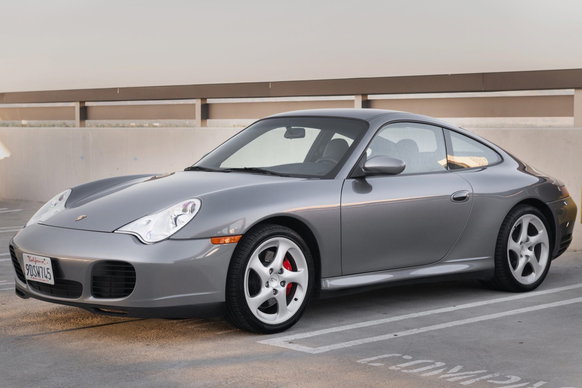 2003 911 Carrera 4S photo 2