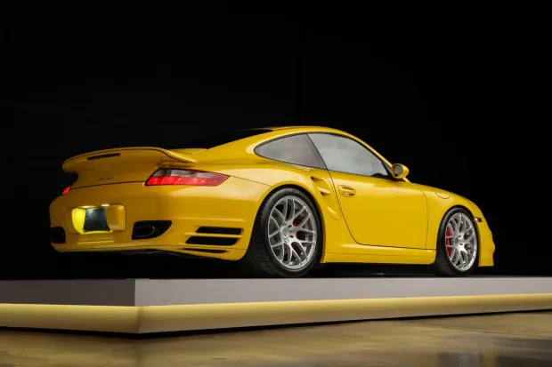 2008 911 Turbo photo 2