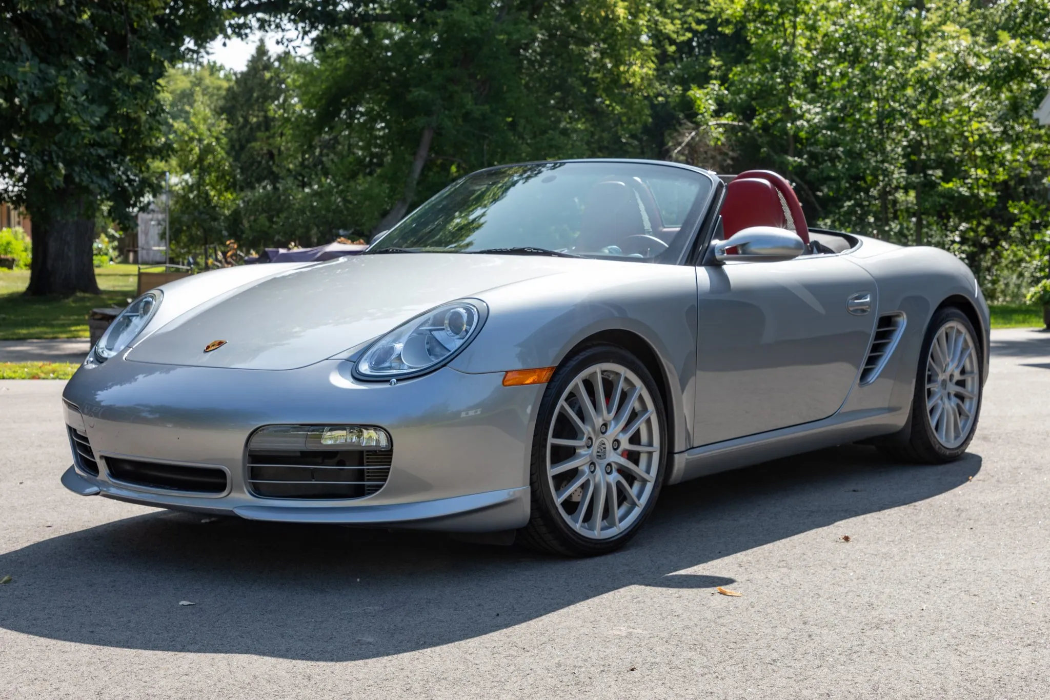 2008 Boxster RS 60 Spyder