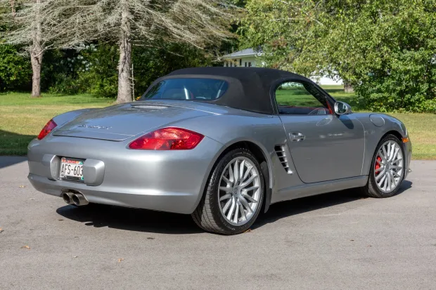 2008 Boxster RS 60 Spyder photo 2
