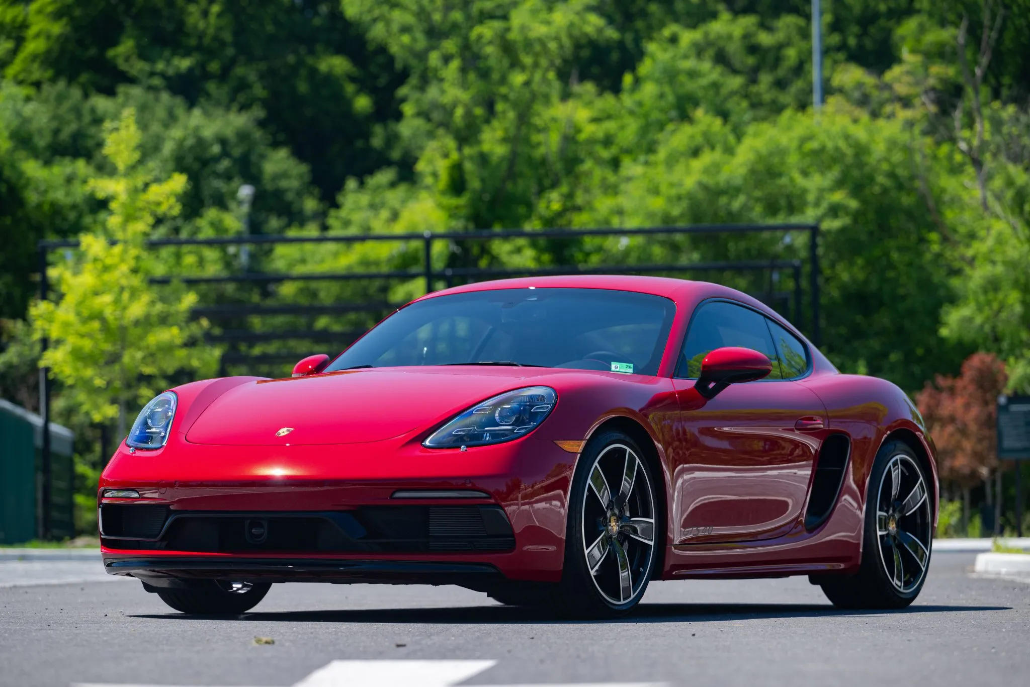 2022 Porsche 718 Cayman GTS