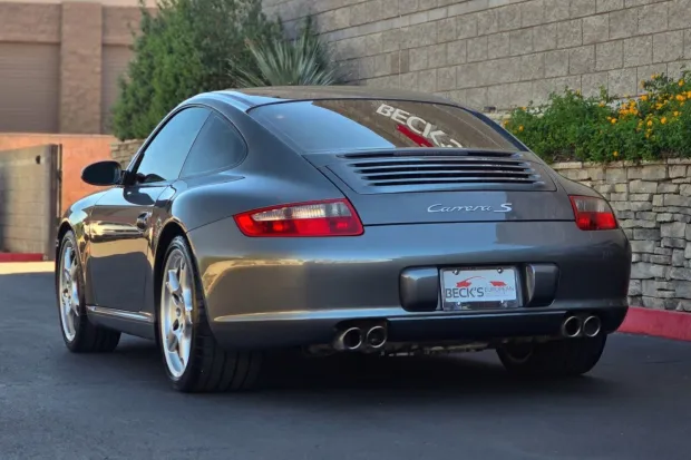 2008 911 Carrera S photo 2