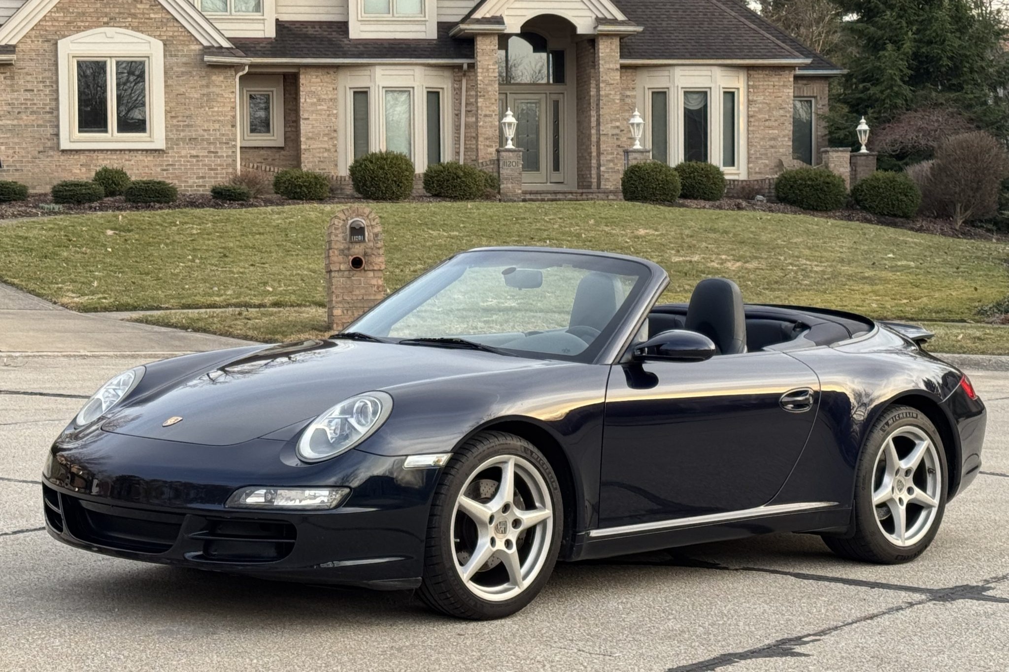 2008 911 Carrera Cabriolet photo 2