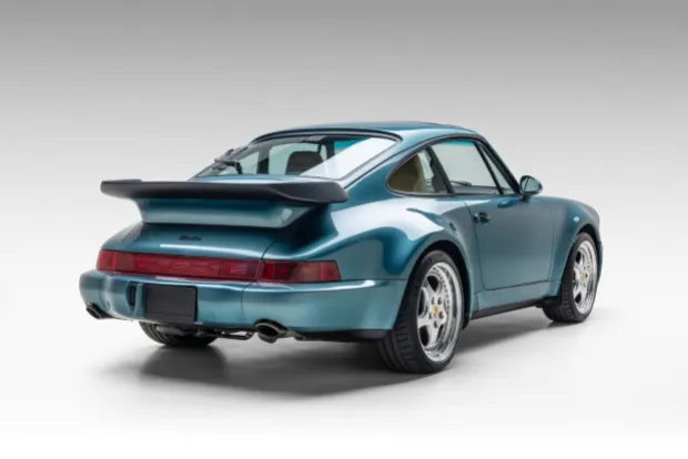 1991 911 Turbo photo 2