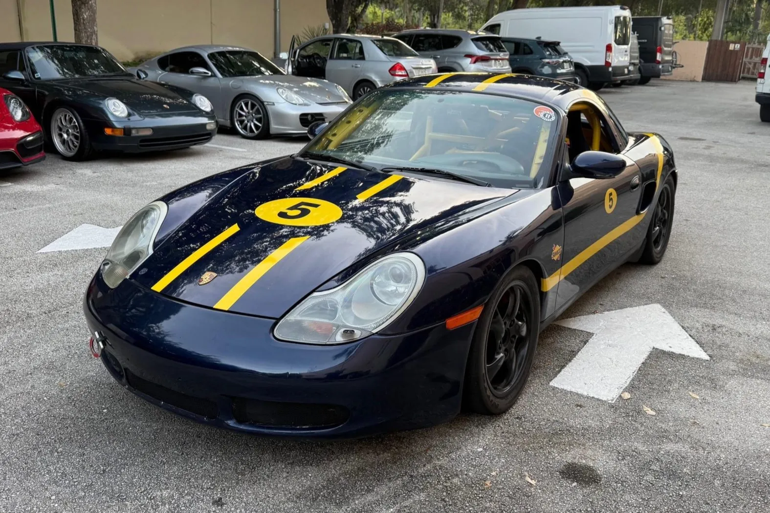 2002 Boxster S