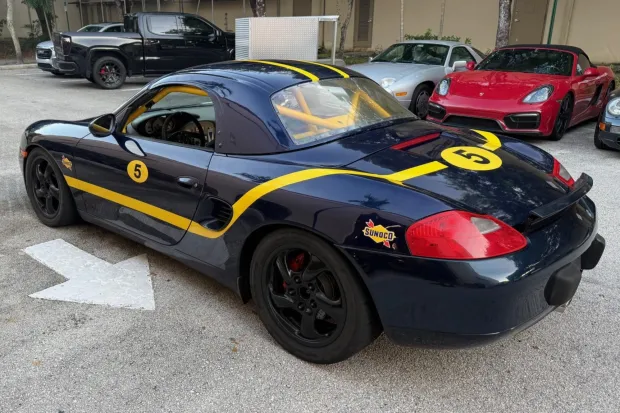 2002 Boxster S photo 2