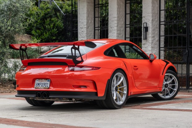 2016 911 GT3 RS photo 2