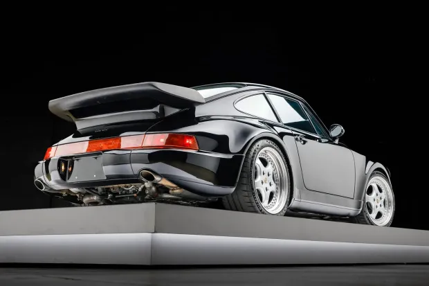 1991 911 Turbo photo 2