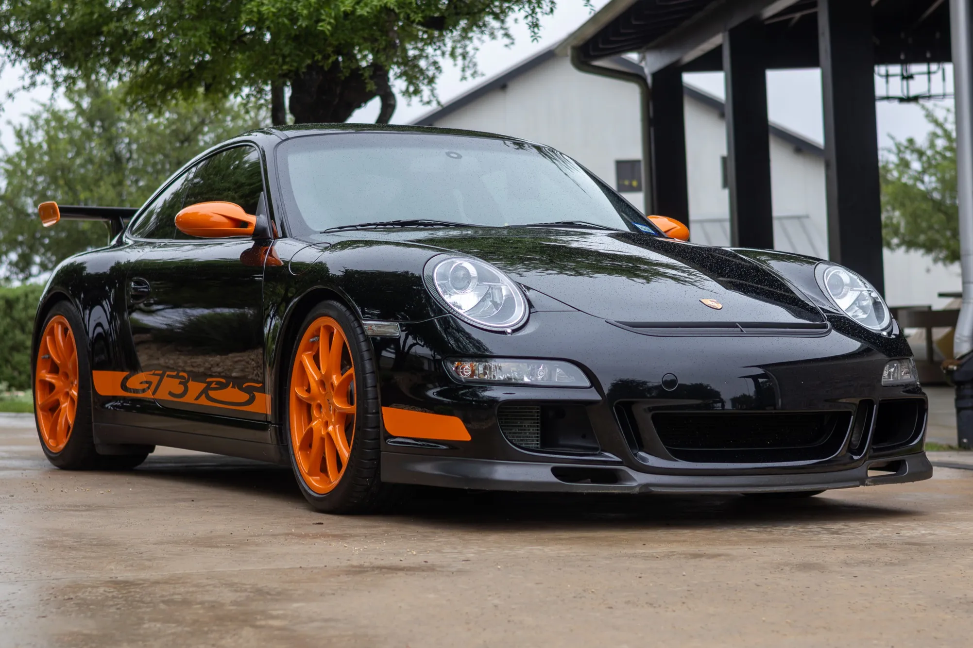 2007 911 GT3
