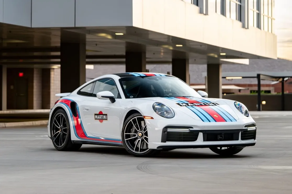 2025 911 Turbo S