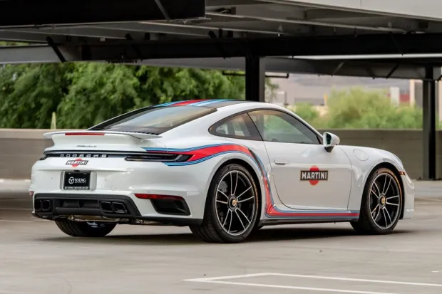 2025 911 Turbo S photo 2