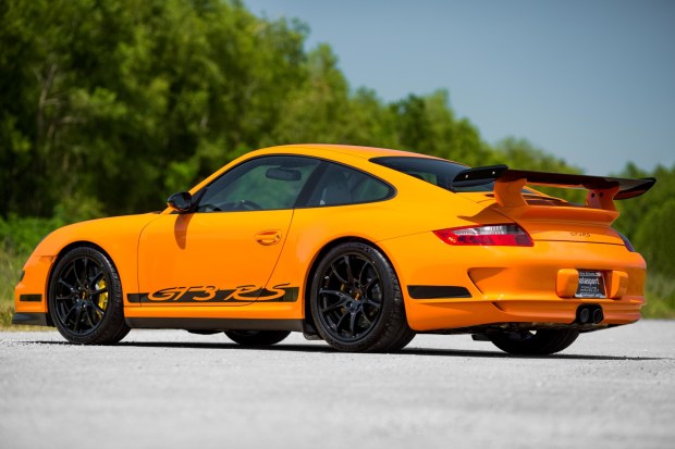2007 911 GT3 RS photo 2