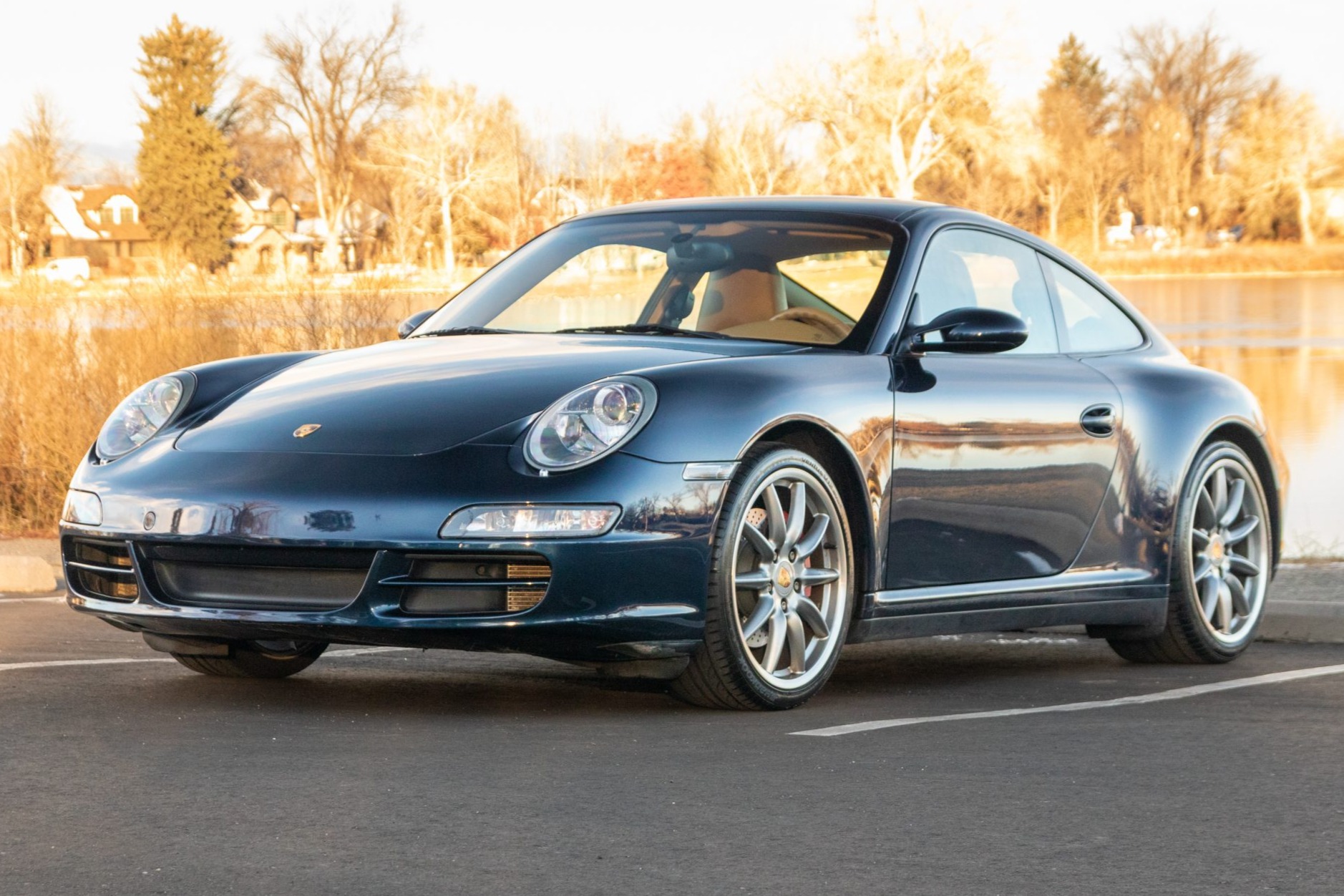 2006 911 Carrera 4S