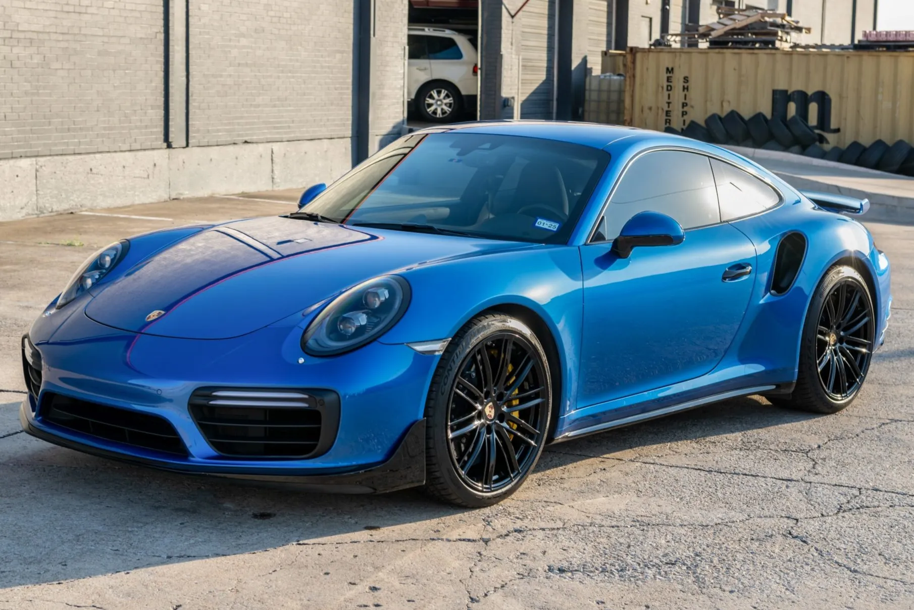 2018 Porsche 911 Turbo S