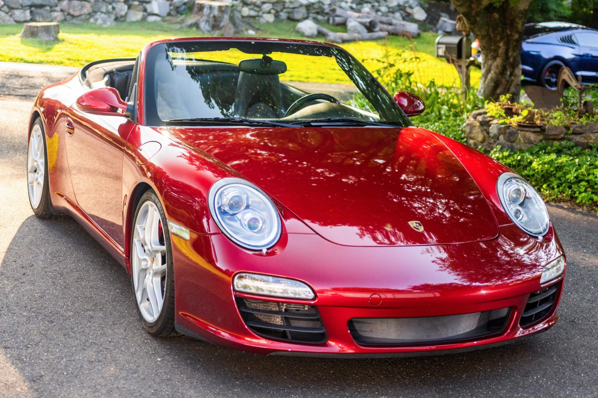 2009 911 Carrera Cabriolet photo 2