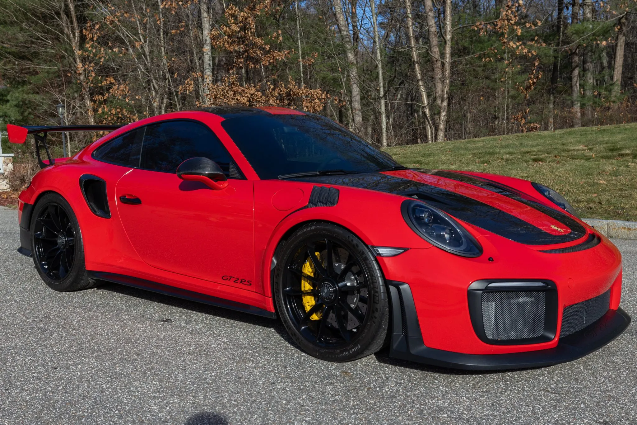 2019 Porsche 911 GT2 RS