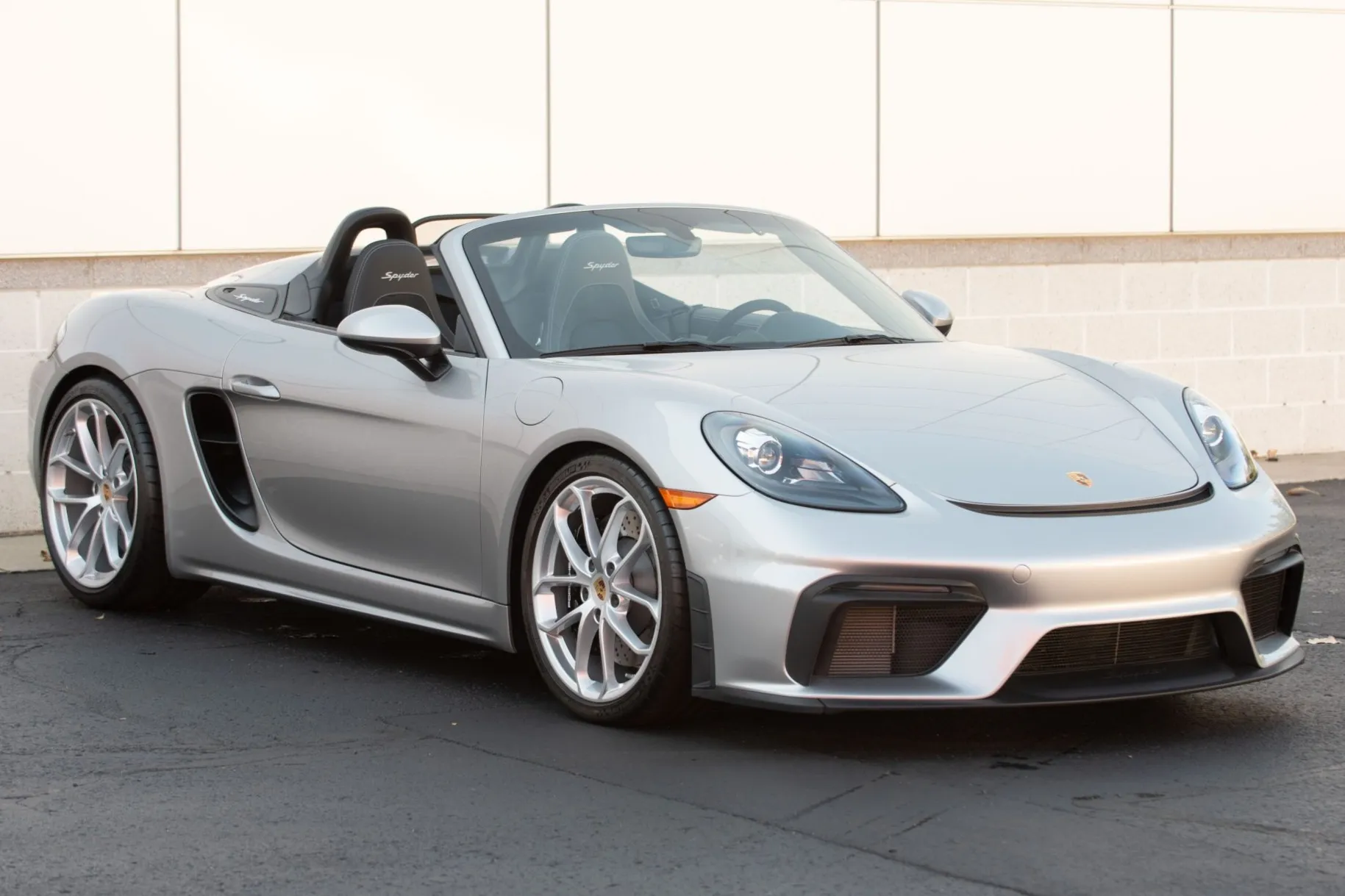 2020 718 Boxster Spyder