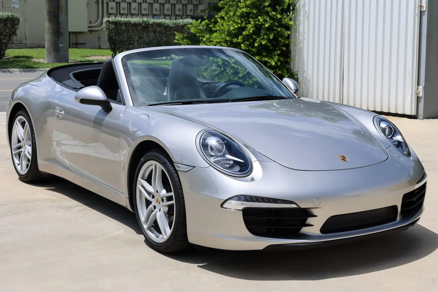 2012 Porsche 911 Carrera Cabriolet