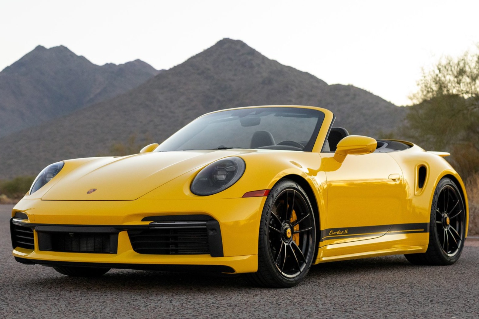 2021 911 Turbo photo 2