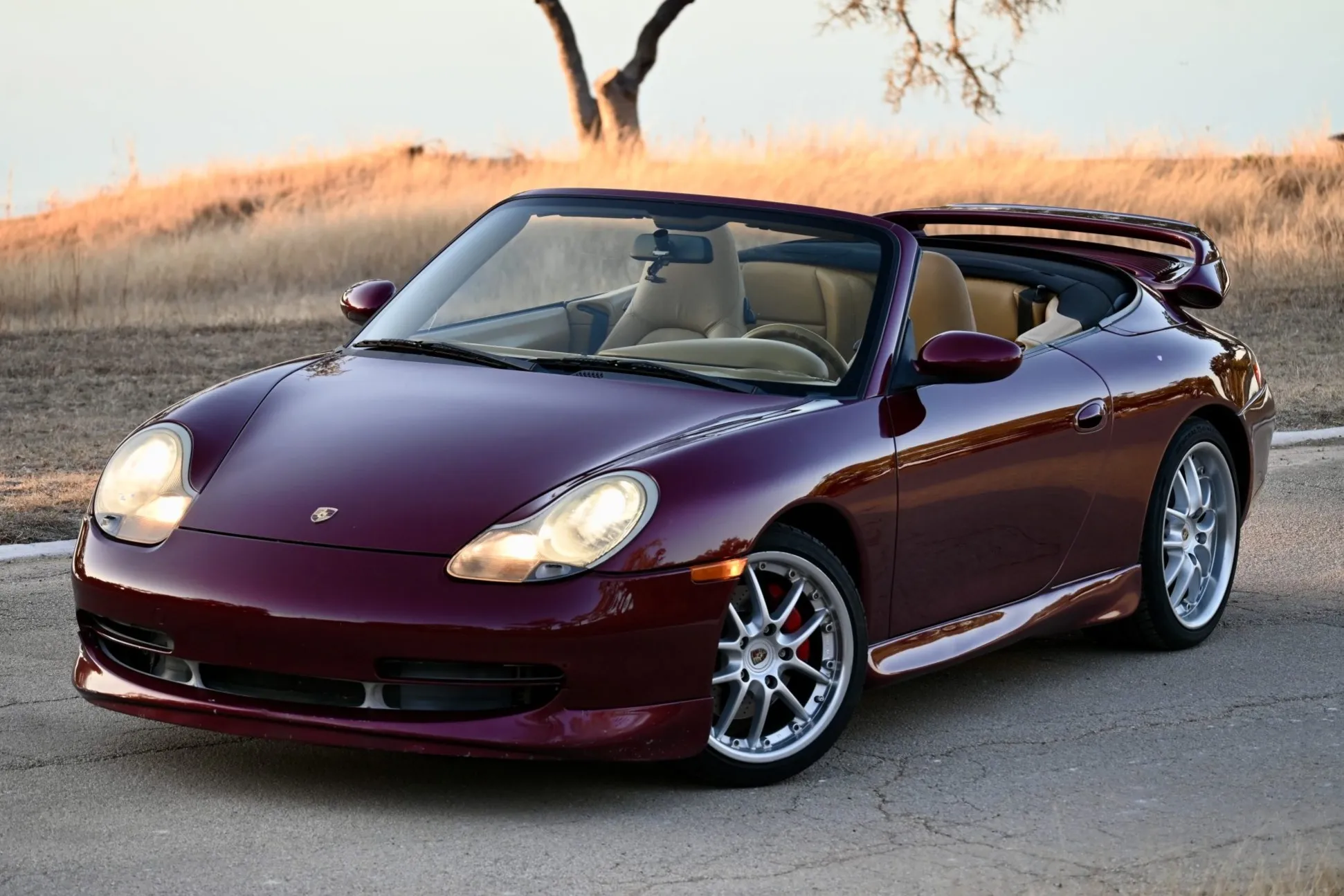 2000 Porsche 911 Carrera
