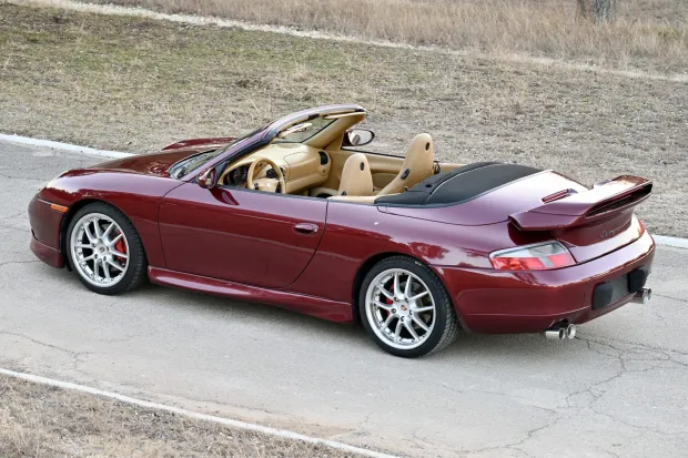 2000 911 Carrera photo 2