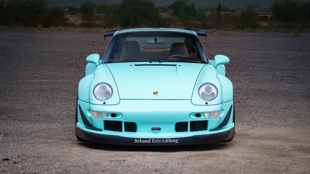1996 911 Carrera Targa photo 2
