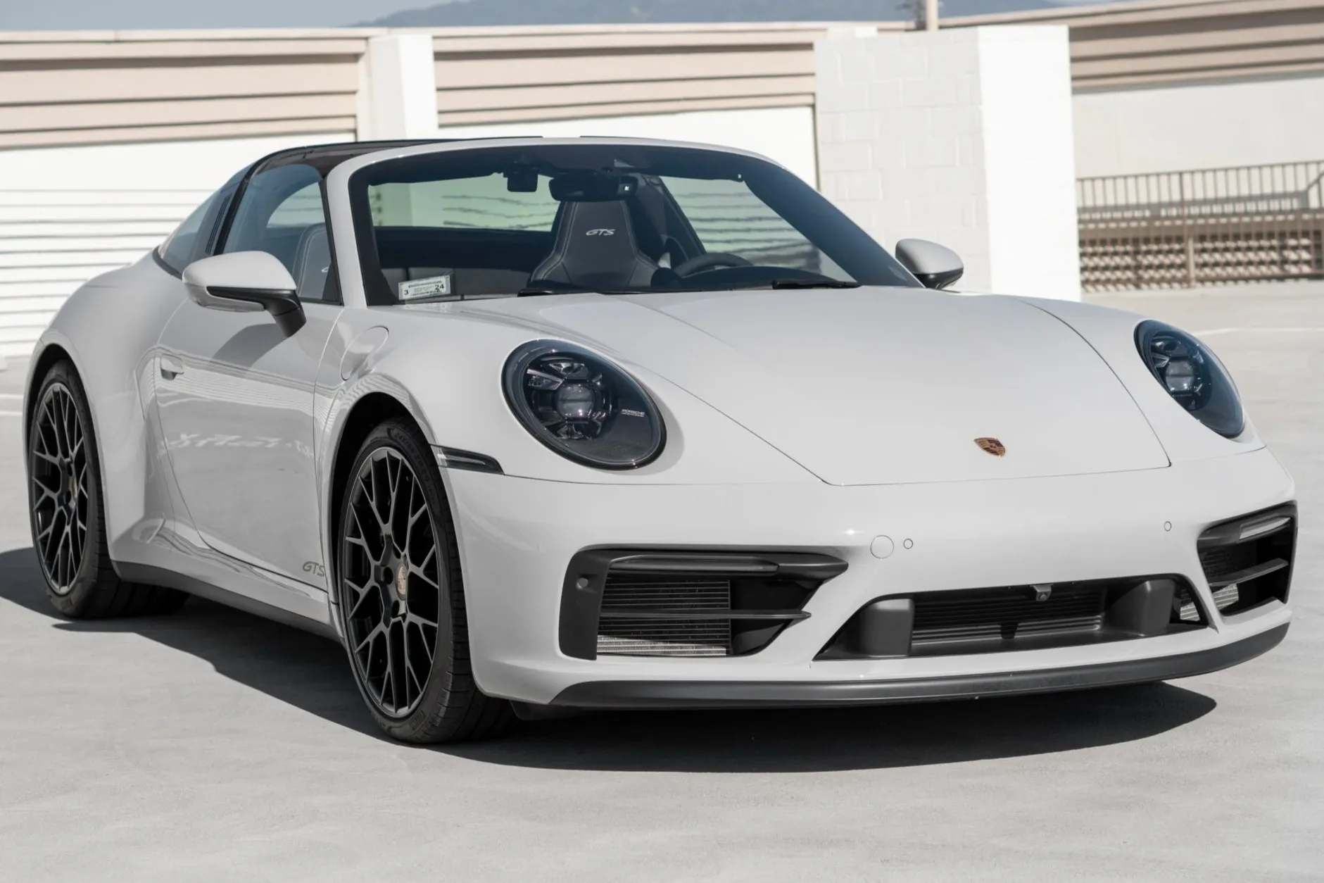 2022 Porsche 911 Targa 4 GTS