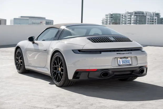 2022 911 Targa 4 GTS photo 2