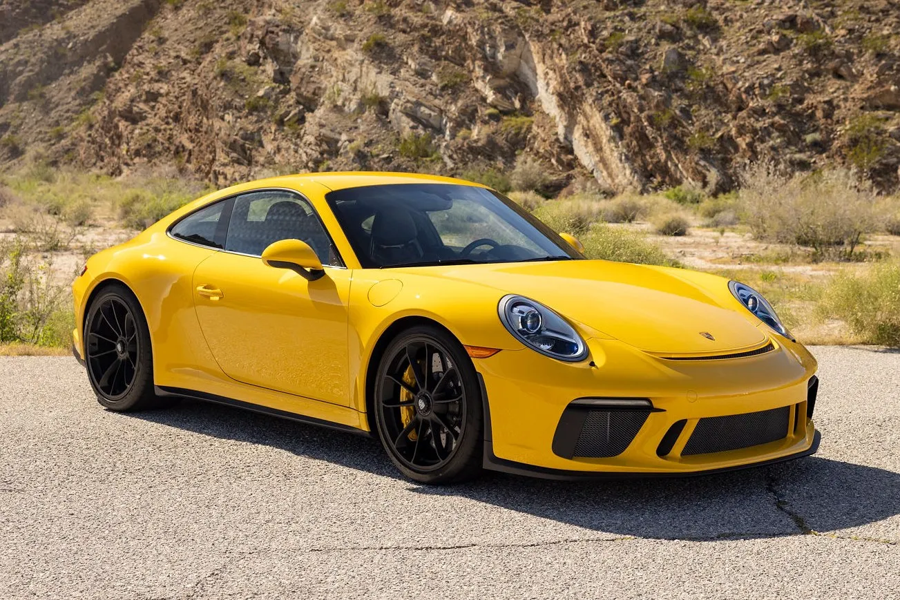 2019 Porsche 911 GT3 Touring sold Aug 2026