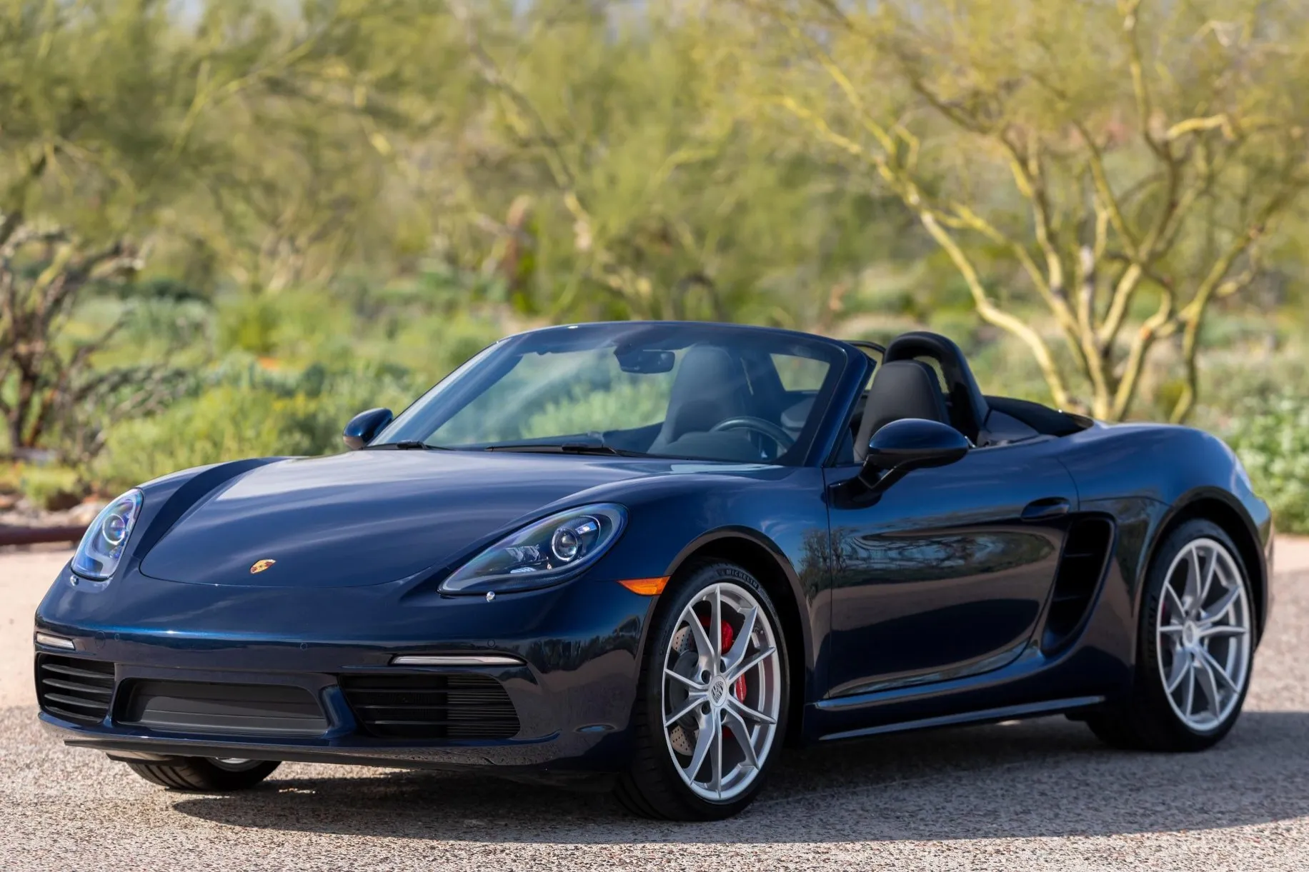 2019 Porsche 718 Boxster S