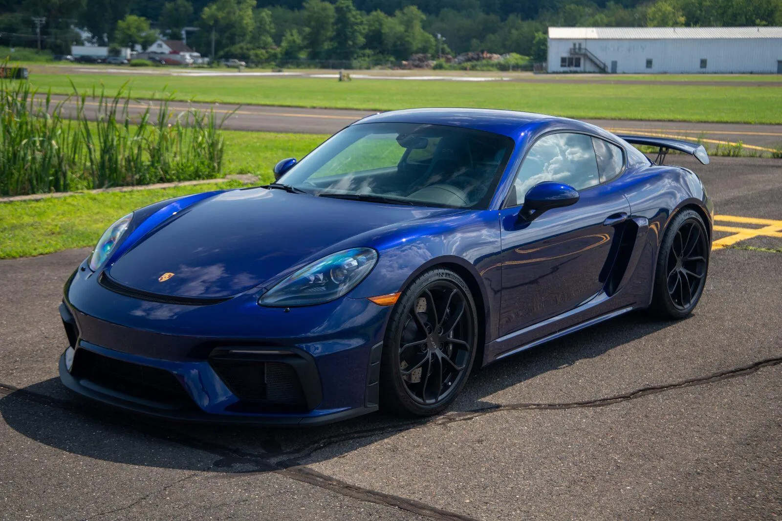 2020 Porsche 718 Cayman GT4