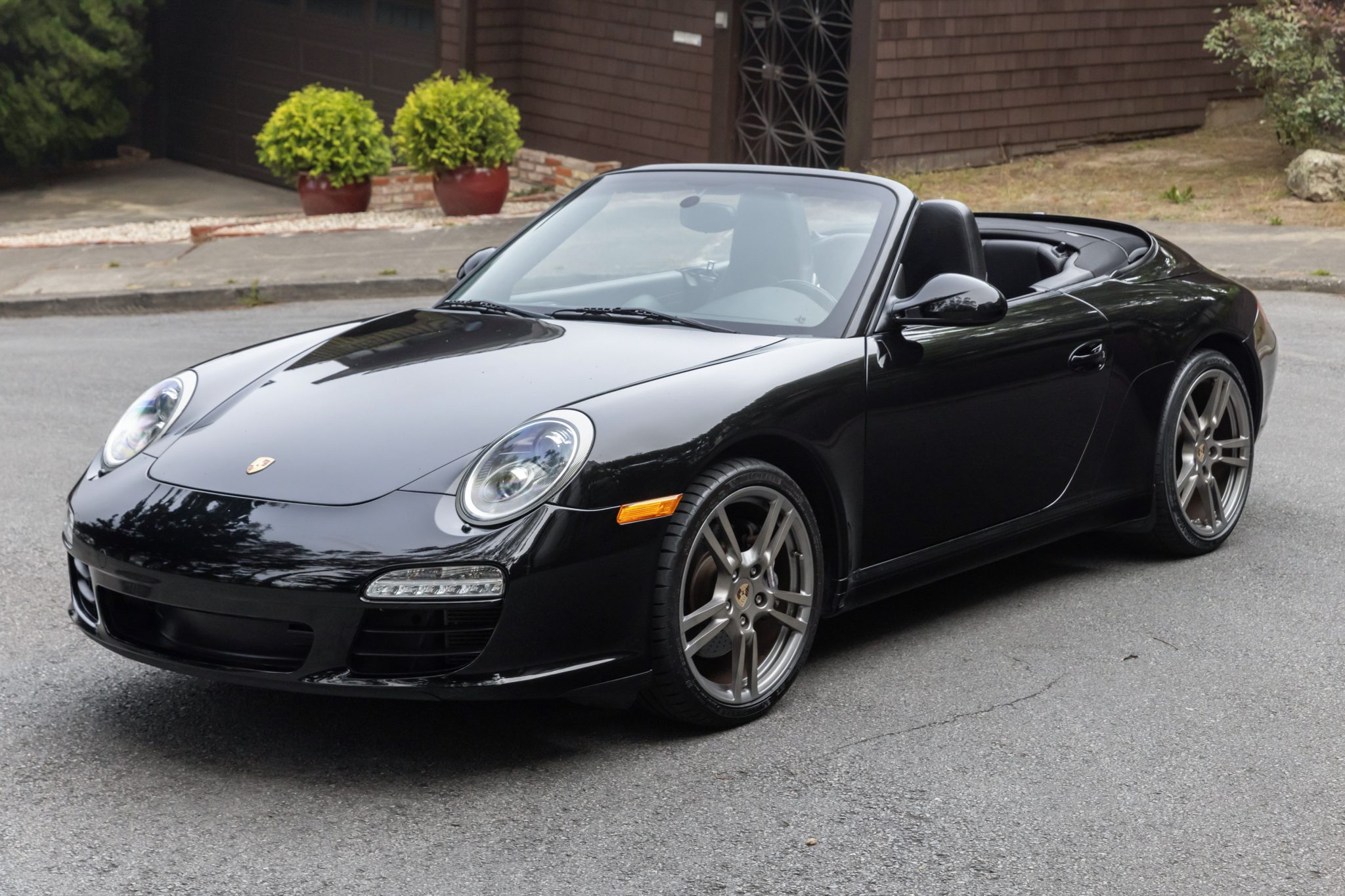 2012 Porsche 911 Carrera Cabriolet