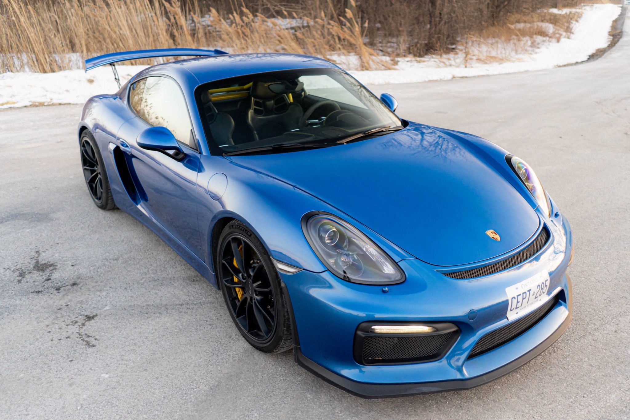 2016 Cayman GT4 photo 2