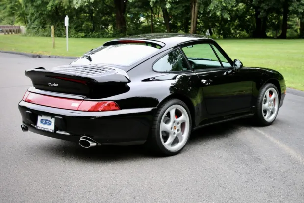 1997 911 Turbo photo 2
