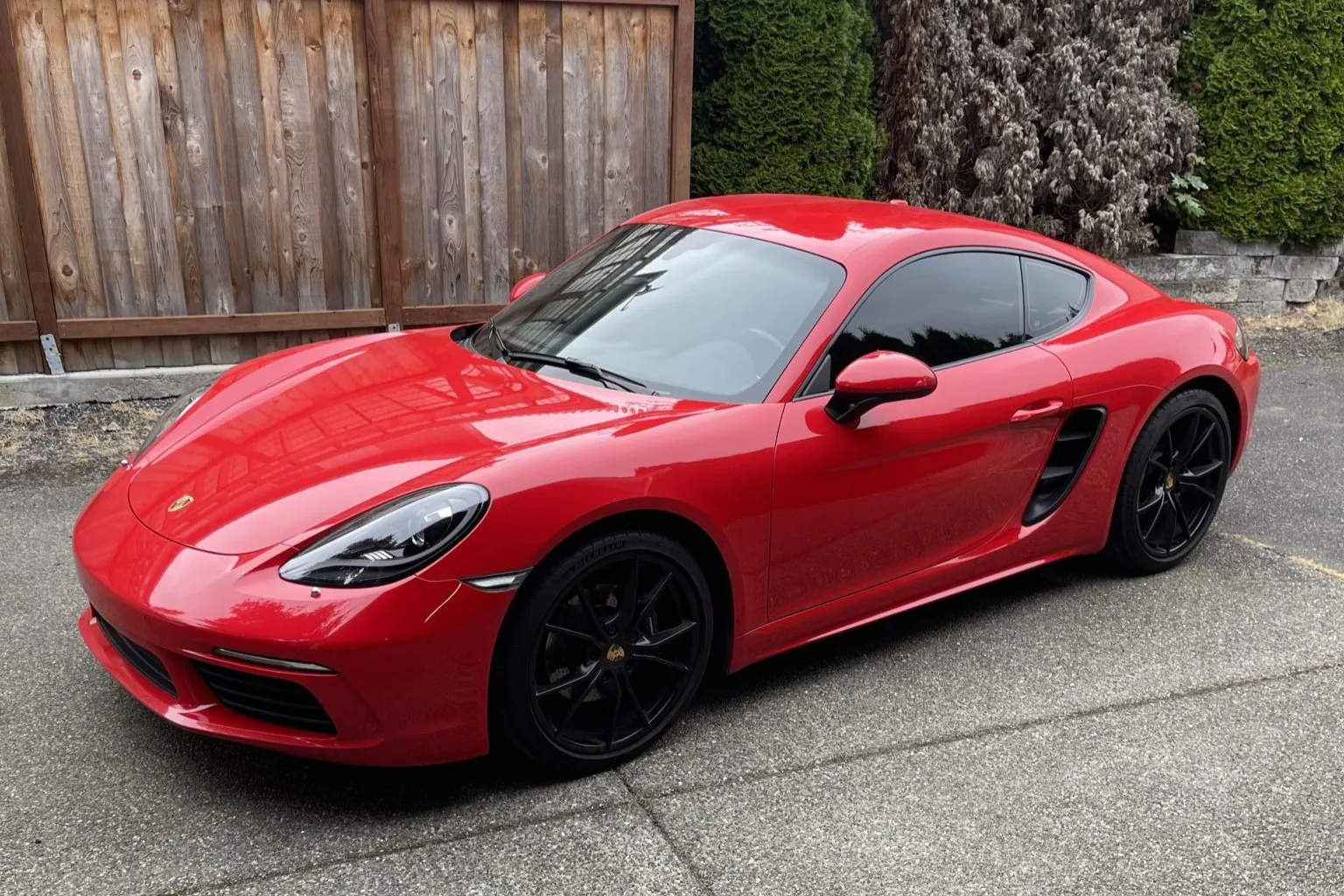 2018 Porsche 718 Cayman Base