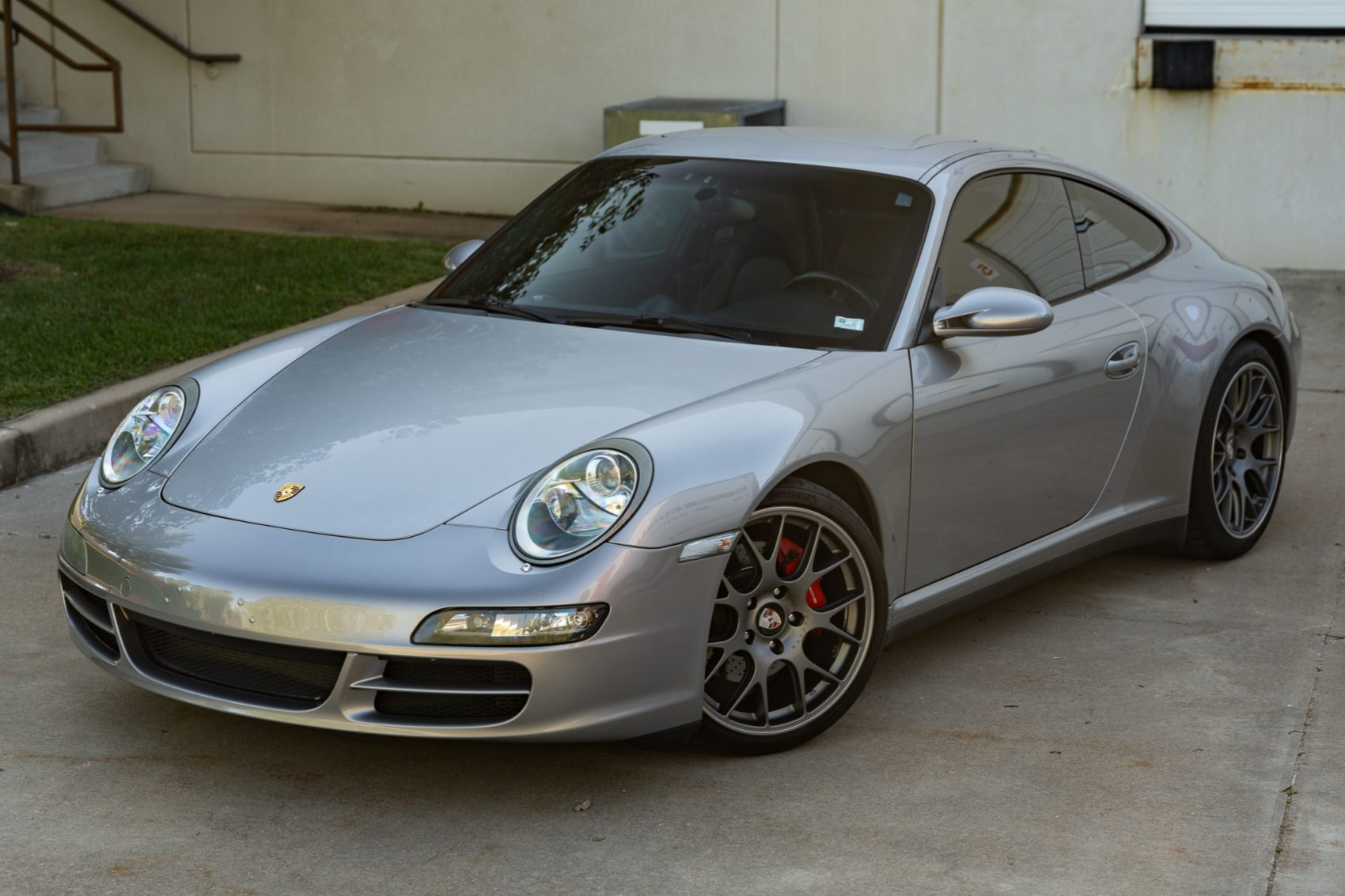 2007 911 Carrera 4S photo 2