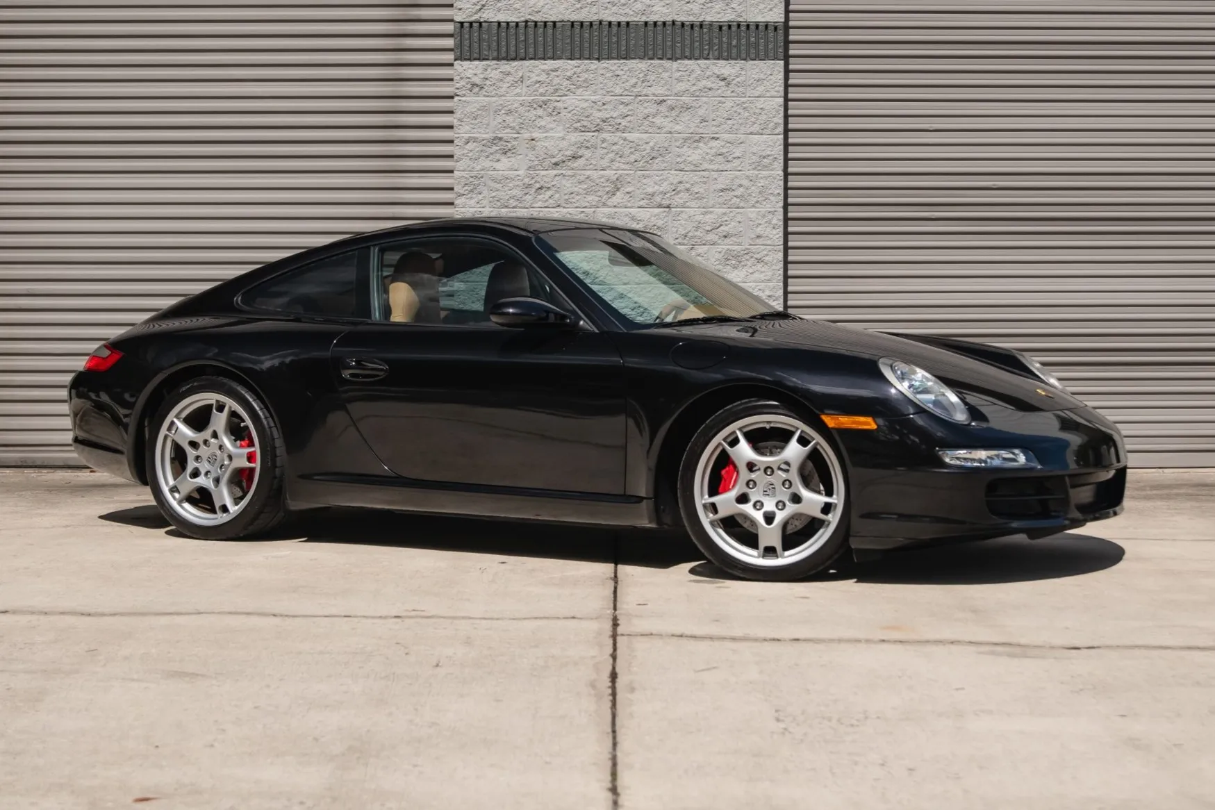 2008 911 Carrera S