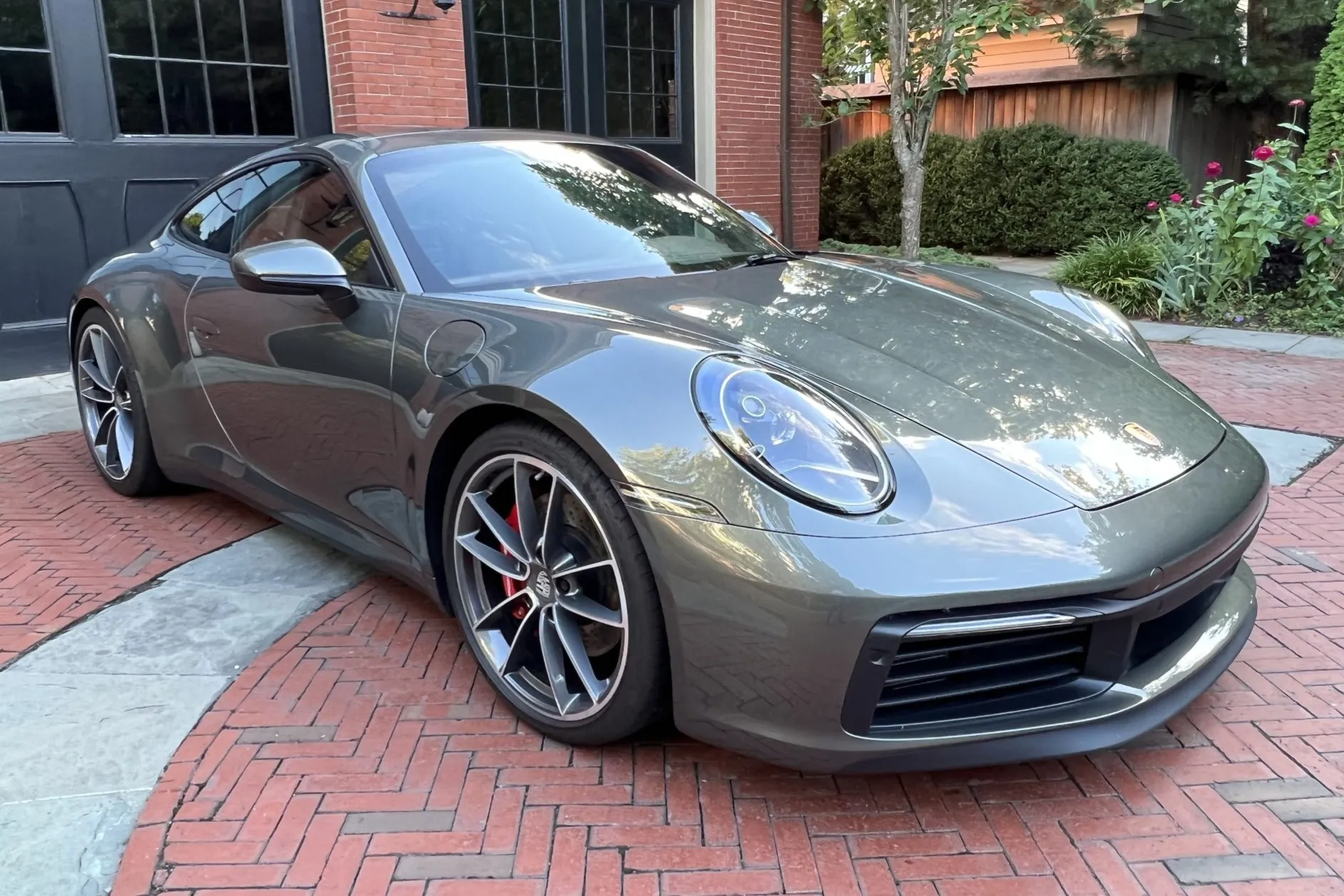 2020 911 Carrera 4S