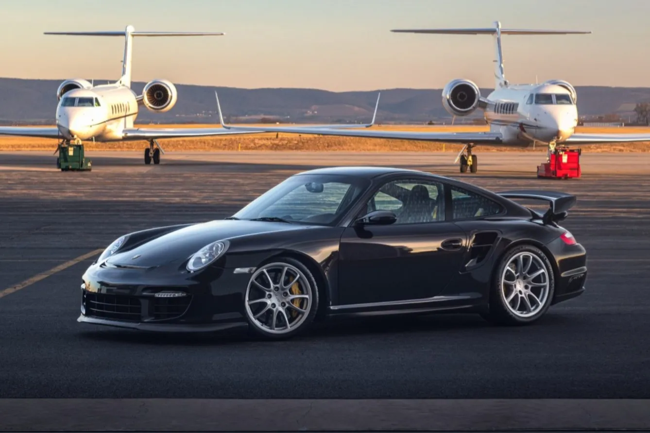 2008 Porsche 911 GT2