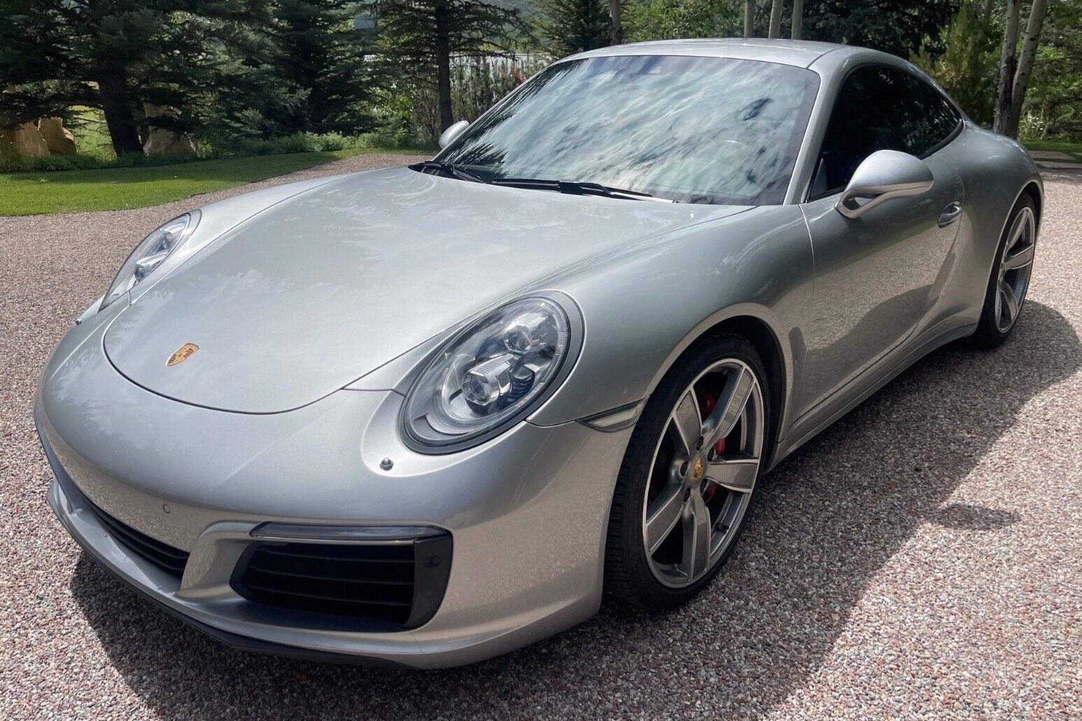 2017 911 Carrera 4S