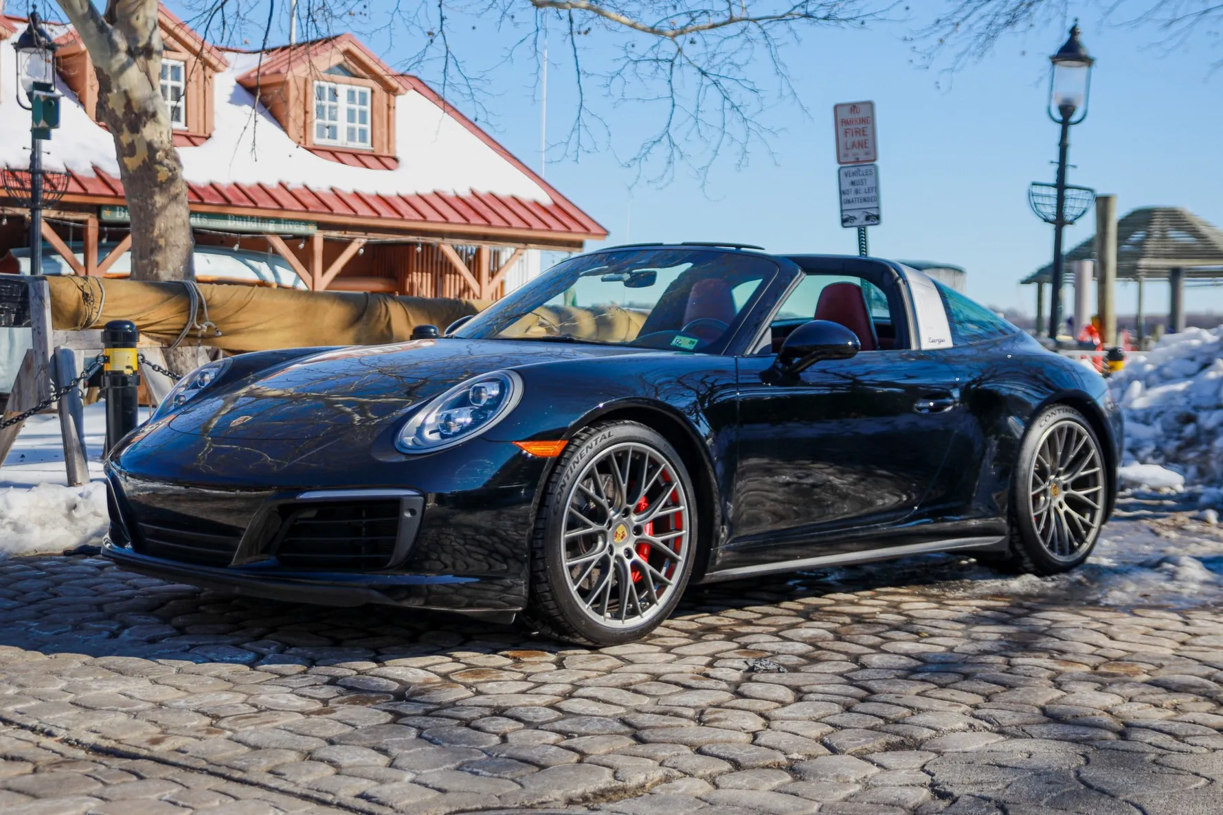 2019 Porsche 911 Targa 4S