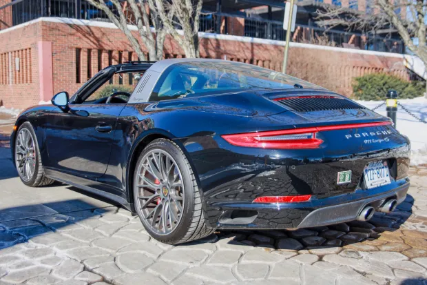 2019 911 Targa 4S photo 2