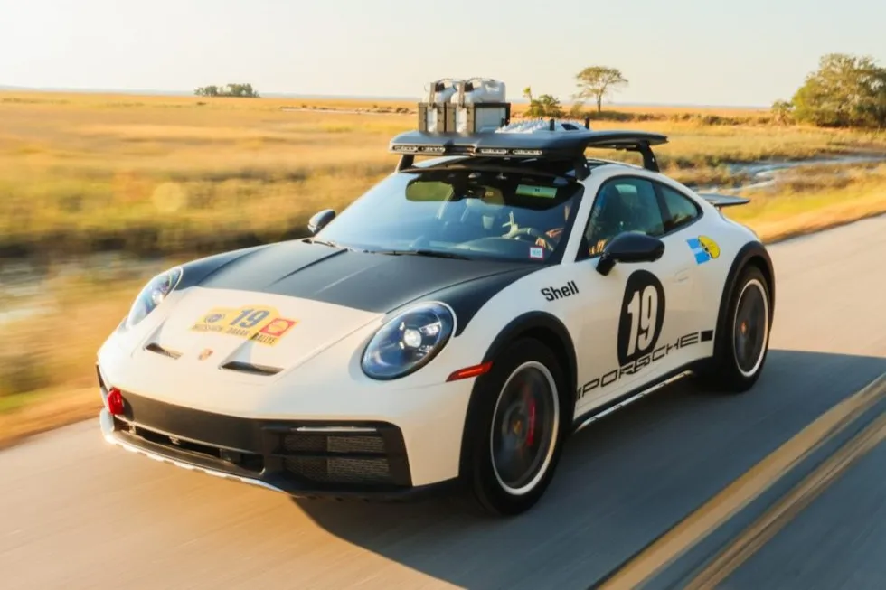 2024 Porsche 911 Dakar sold Dec 2025